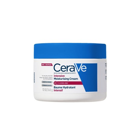 CERAVE CREMA HIDRATANTE INTENSIVA 5% HYDRO-UREA TARRO 340 G
