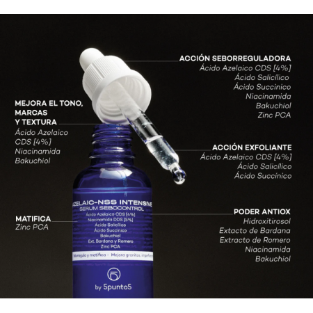5PUNTO5 AZELAIC-NSS INTENSIVE SERUM SEBOCONTROL 30 ML