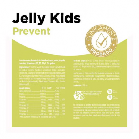 JELLY KIDS PREVENT SOLUCION ORAL 250 ML