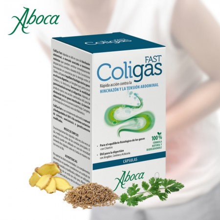 COLIGAS FAST 30 CAPSULAS
