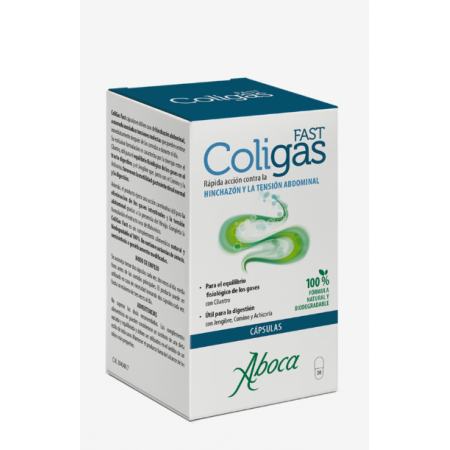 COLIGAS FAST 30 CAPSULAS