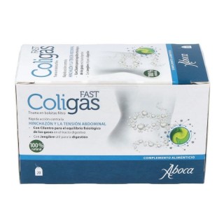 COLIGAS FAST FILTROS 20 BOLSITAS INFUSIONES
