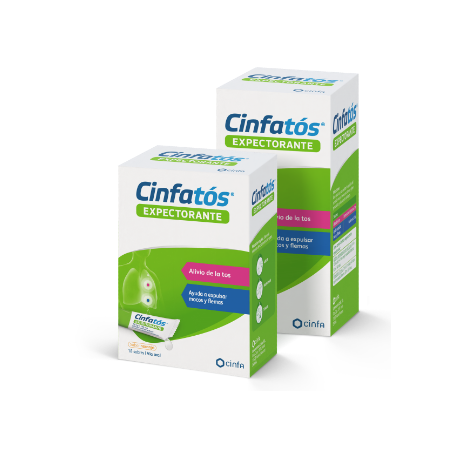 CINFATOS EXPECTORANTE JARABE 200ML