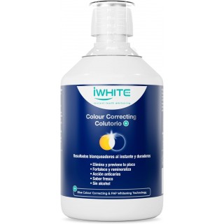 IWHITE COLOUR CORRECTING COLUTORIO BLANQUEANTE 500 ML