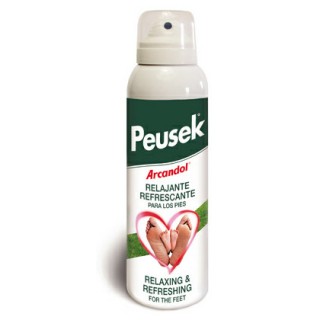 PEUSEK ARCANDOL RELAJANTE Y REFRESCANTE DE PIES PULVERIZADOR SPRAY 100ML