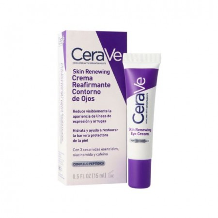 CERAVE SKIN RENEWING CREMA REAFIRMANTE CONTORNO DE OJOS 15 ML