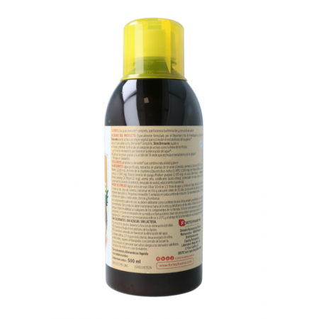 TURBOSLIM DRENANTE SABOR A PIÑA SOLUCION ORAL 500 ML