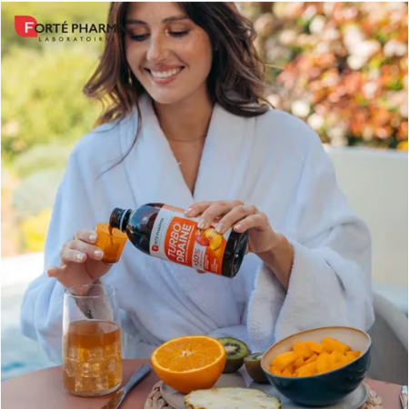 TURBOSLIM DRENANTE SABOR A TE VERDE DE MELOCOTÓN SOLUCIÓN ORAL 500 ML