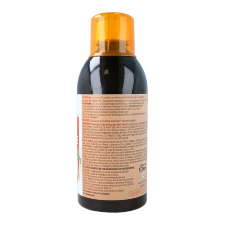 TURBOSLIM DRENANTE SABOR A TE VERDE DE MELOCOTÓN SOLUCIÓN ORAL 500 ML