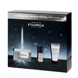 FILORGA COFRE TIME FILLER 5XP CREMA 50 ML + MINI TIME FILLER SERUM 5ML + TIME FILLER NIGHT 14ML