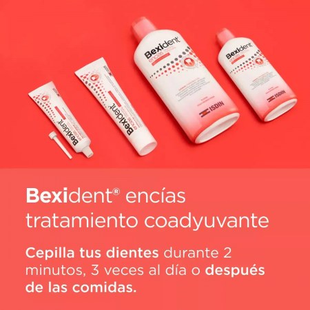 BEXIDENT ENCIAS GEL DENTIFRICO TRATAMIENTO CON CLORHEXIDINA 75 ML