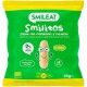 SMILITOS SNACK ECO SMILEAT CON MANZANA Y PLATANO BOLSA 25 G