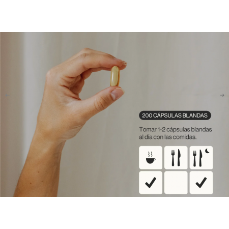 ZENEMENT ACEITE DE ONAGRA 1000MG 200 CAPSULAS BLANDAS