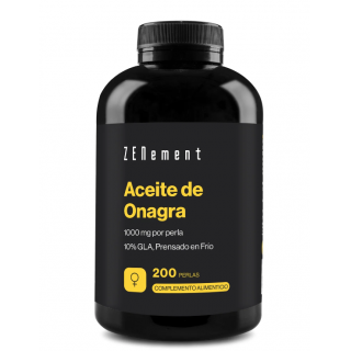 ZENEMENT ACEITE DE ONAGRA 200 CAPSULAS BLANDAS