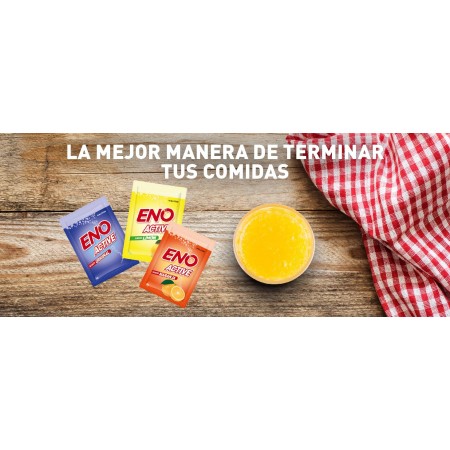 ENO ACTIVE SAL DE FRUTA SABOR LIMON 200G