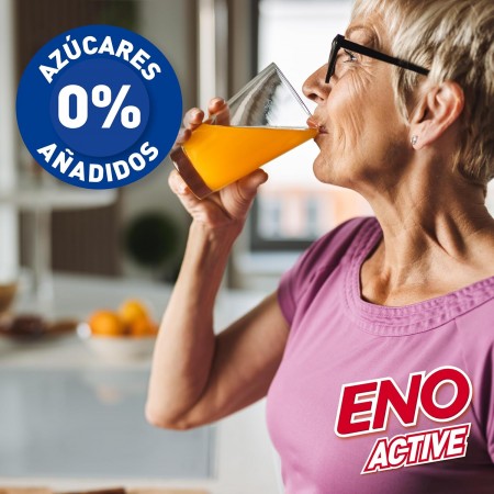 ENO ACTIVE SAL DE FRUTAS SABOR NARANJA 200 G