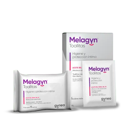 MELAGYN TOALLITAS INTIMAS 15 TOALLITAS