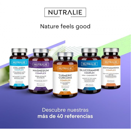 NUTRALIE TURMERIC CURCUMA COMPLEX 120 CAPSULAS