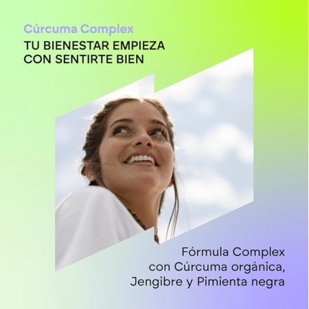 NUTRALIE TURMERIC CURCUMA COMPLEX 120 CAPSULAS