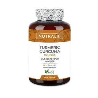 NUTRALIE TURMERIC CURCUMA COMPLEX 120 CAPSULAS