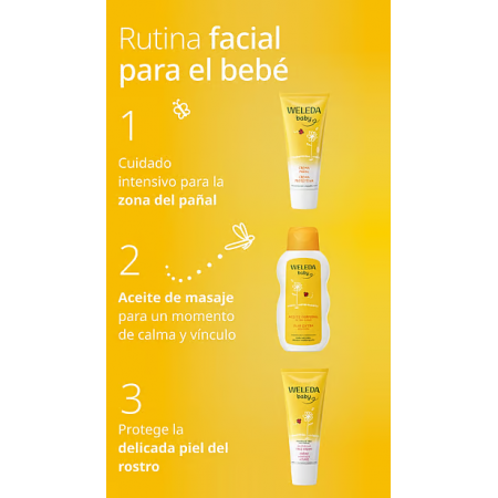 WELEDA BABY CREMA PAÑAL PROTECTORA DE CALENDULA 75 ML