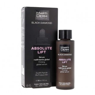 MARTIDERM BLACK DIAMOND ABSOLUTE LIFT SERUM REAFIRMANTE GLOBAL 30 ML