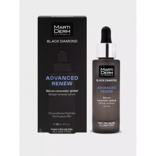 MARTIDERM BLACK DIAMOND ADVANCED RENEW SERUM RENOVADOR GLOBAL 30 ML