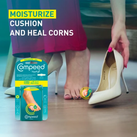 COMPEED CALLOS HIDRATACION CONTINUA 6 APOSITOS MEDIANOS