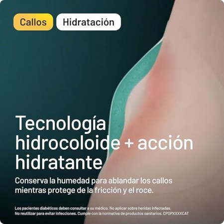COMPEED CALLOS HIDRATACION CONTINUA 6 APOSITOS MEDIANOS