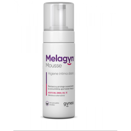 MELAGYN MOUSSE HIGIENE INTIMA ESPUMA 150 ML