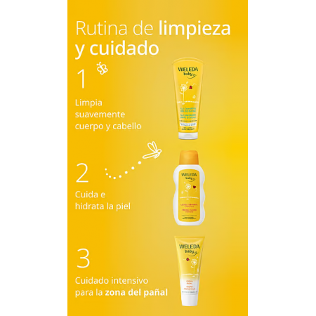 WELEDA BABY 2EN1 CHAMPU Y GEL DE DUCHA DE CALENDULA 200 ML