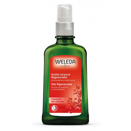 WELEDA ACEITE CORPORAL REGENERADOR DE GRANADA 100 ML