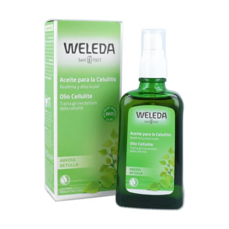 WELEDA ACEITE CORPORAL ANTICELULITICO CON ACEITE DE ABEDUL 100 ML