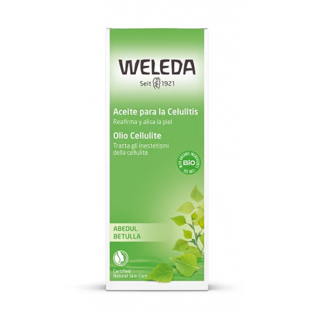 WELEDA ACEITE CORPORAL ANTICELULITICO CON ACEITE DE ABEDUL 100 ML