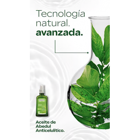WELEDA ACEITE CORPORAL ANTICELULITICO CON ACEITE DE ABEDUL 100 ML