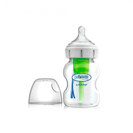 DR BROWN´S BIBERON NATURAL FLOW BOCA ANCHA 150 ML