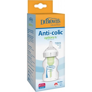 DR BROWN´S BIBERON NATURAL FLOW BOCA ANCHA 150 ML