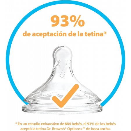 DR BROWN´S BIBERON BOCA ESTRECHA 120 ML