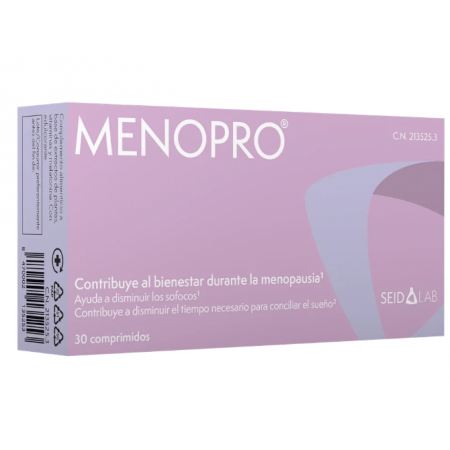 MENOPRO MENOPAUSIA 30 COMPRIMIDOS
