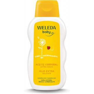 WELEDA BABY ACEITE CORPORAL EXTRASUAVE DE CALENDULA 200 ML