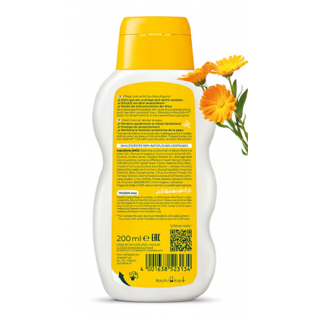WELEDA BABY LECHE CORPORAL HIDRATANTE DE CALENDULA 200  ML