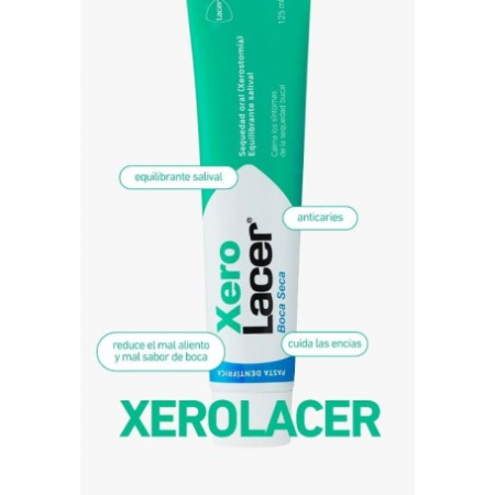 XEROLACER BOCA SECA PASTA DENTIFRICA 75 ML