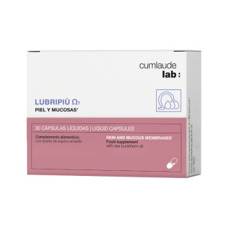 CUMLAUDE LAB: LUBRIPIU OMEGA 7 30 CAPSULAS