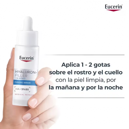 EUCERIN HYALURON FILLER EUCERIN HYALURON FILLER FIRMING SERUM REAFIRMANTE 30 ML