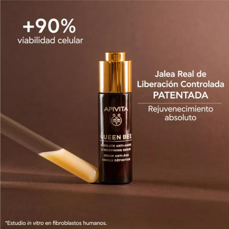 APIVITA QUEEN BEE SERUM ANTIENVEJECIMIENTO 30 ML