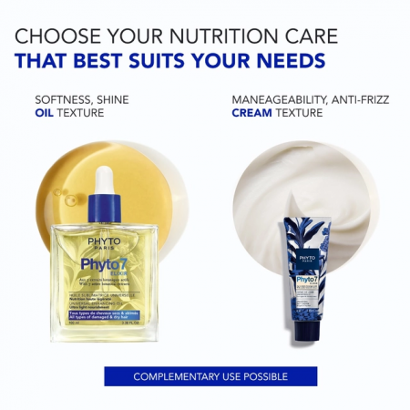 PHYTO 7 ELIXIR CREMA DE DIA UNIVERSAL HIDRATANTE CAPILAR 50 ML