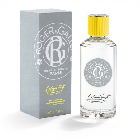 ROGER & GALLET COFRE EAU COLOGNE TWIST 100ML + REGALO GEL DUCHA COLOGNE TWIST 200ML