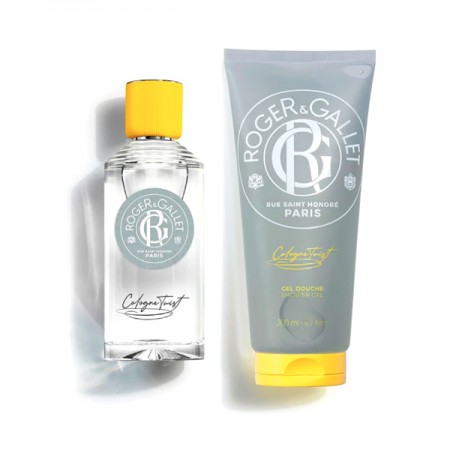 ROGER & GALLET COFRE EAU COLOGNE TWIST 100ML + REGALO GEL DUCHA COLOGNE TWIST 200ML