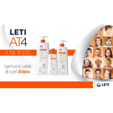 LETI AT4 ADVANCED EMOLLIENCE SPRAY 200 ML