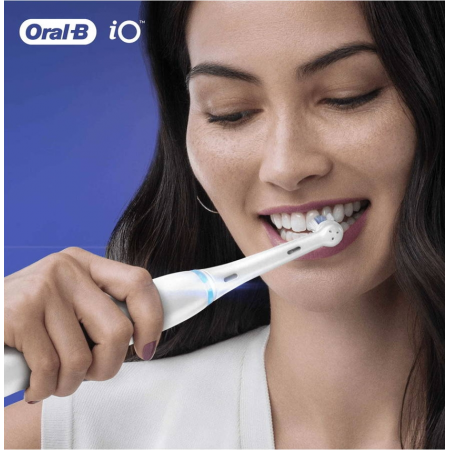ORAL B RECAMBIOS IOS CABEZAL ULTIMATE CLEAN (AZUL) 4 RECAMBIOS BLANCOS